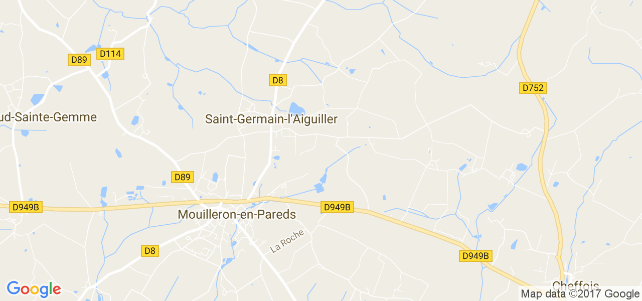 map de la ville de Saint-Germain-l'Aiguiller