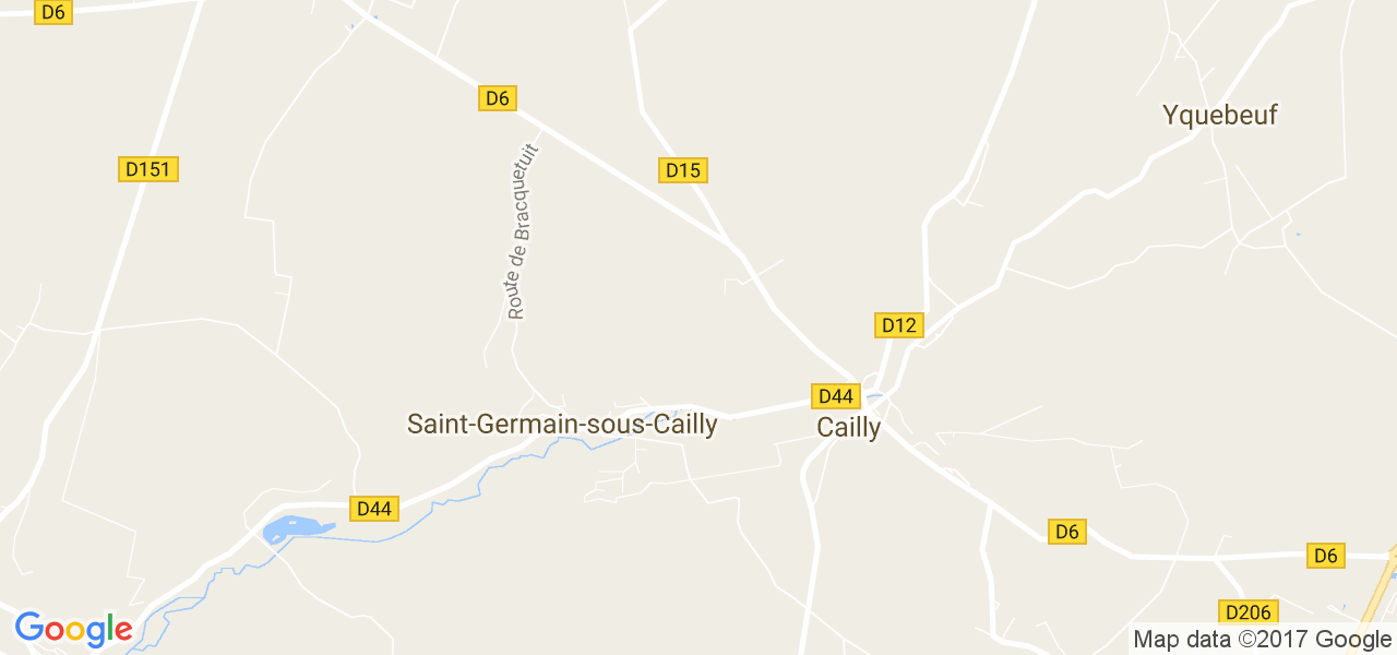 map de la ville de Saint-Germain-sous-Cailly