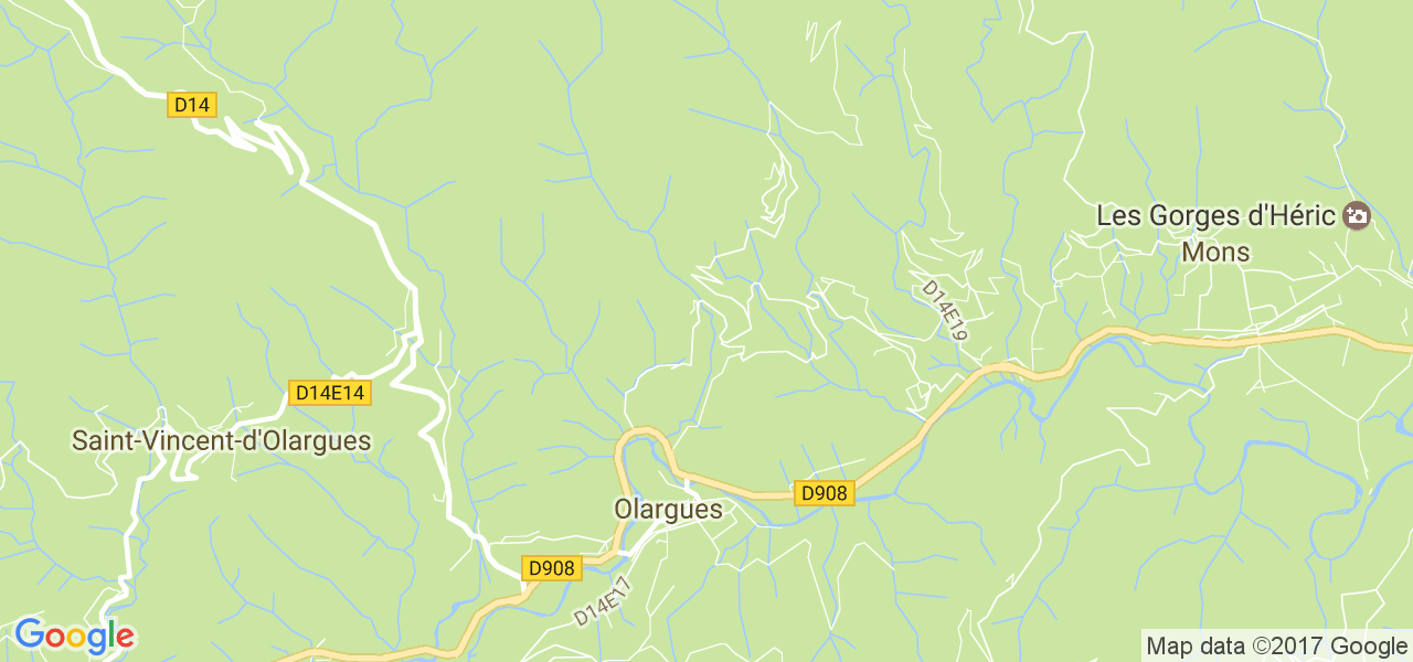 map de la ville de Saint-Julien