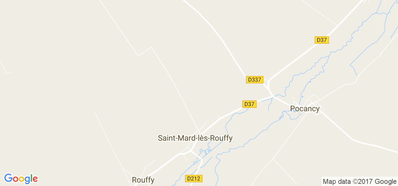 map de la ville de Saint-Mard-lès-Rouffy