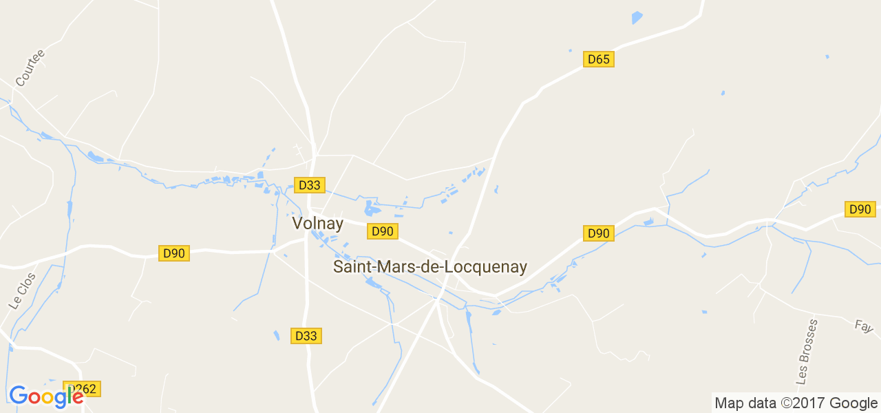 map de la ville de Saint-Mars-de-Locquenay