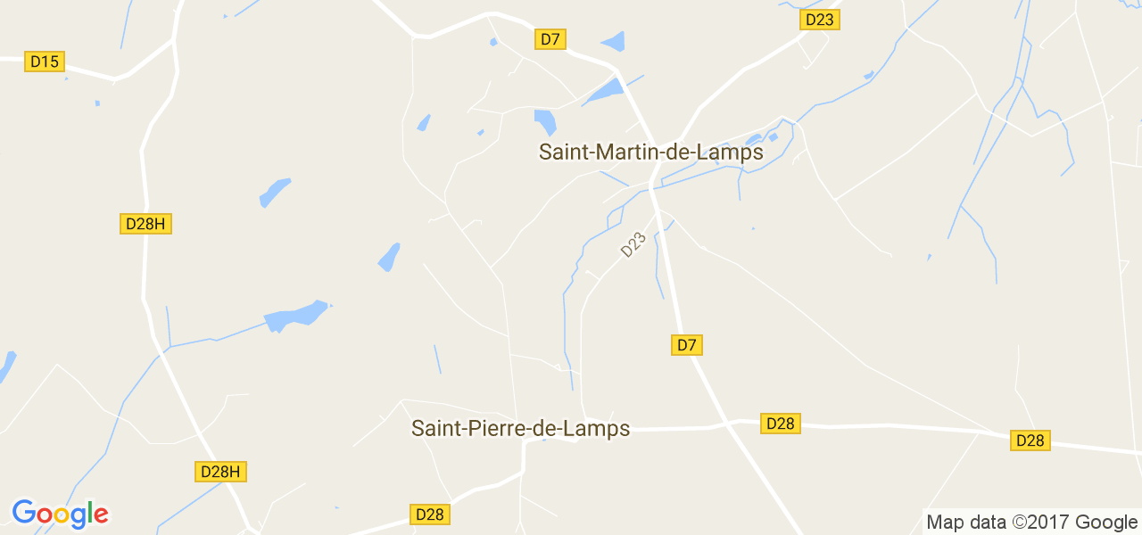 map de la ville de Saint-Martin-de-Lamps