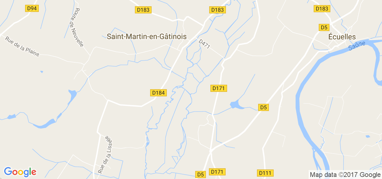 map de la ville de Saint-Martin-en-Gâtinois