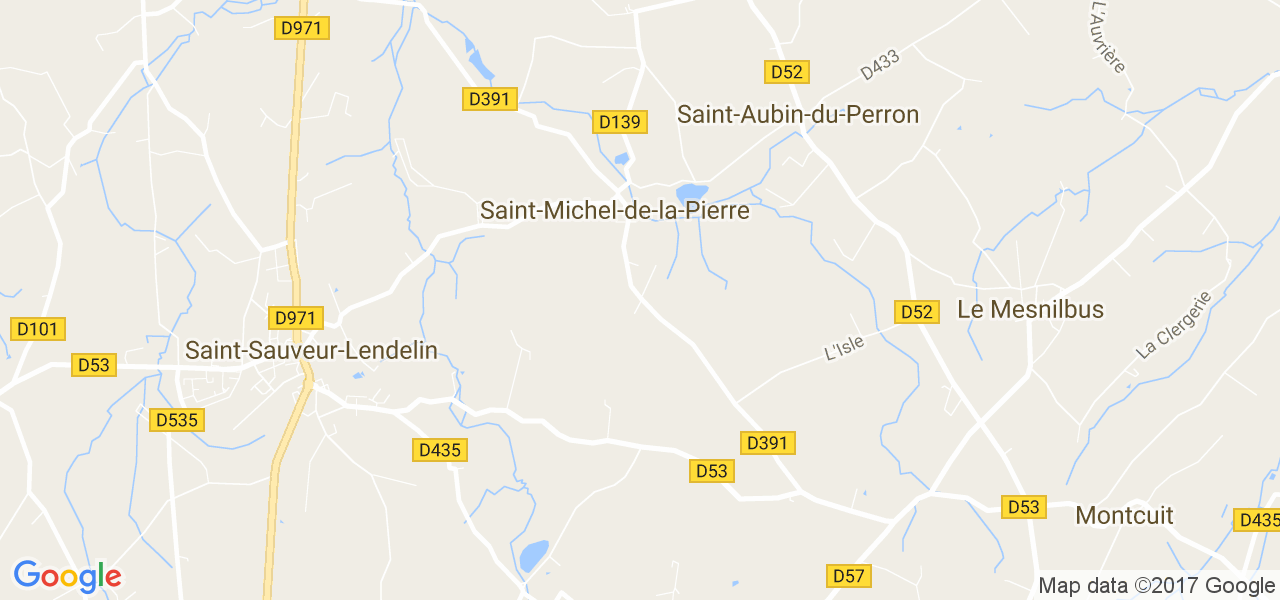 map de la ville de Saint-Michel-de-la-Pierre