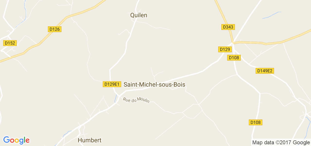 map de la ville de Saint-Michel-sous-Bois