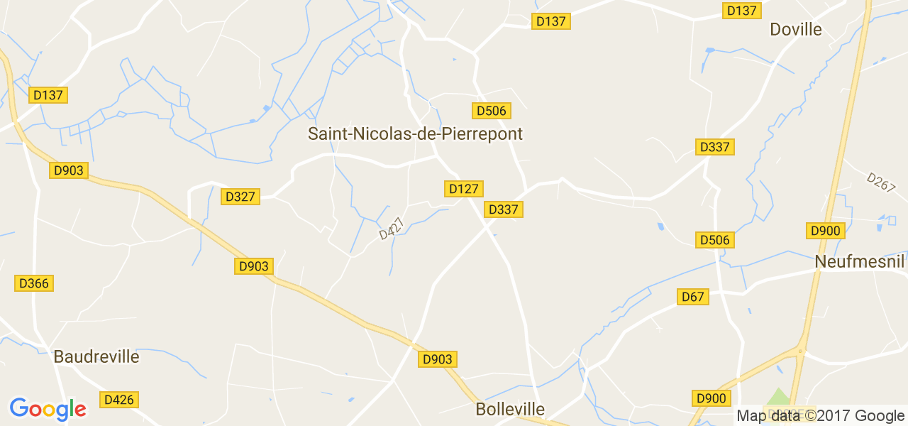 map de la ville de Saint-Nicolas-de-Pierrepont