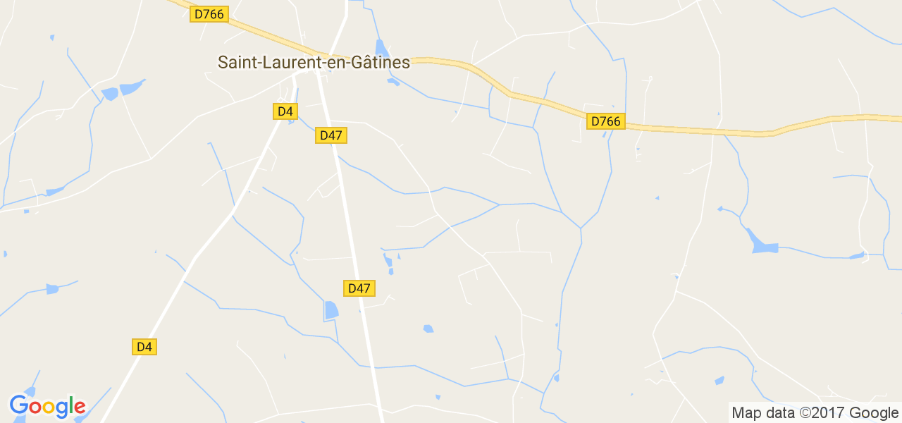 map de la ville de Saint-Sulpice-des-Landes