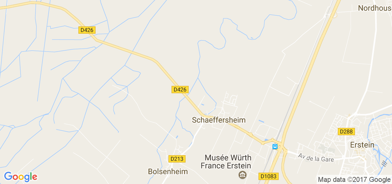 map de la ville de Schaeffersheim