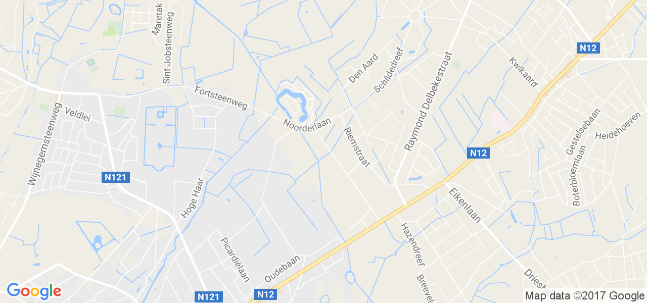 map de la ville de Schilde