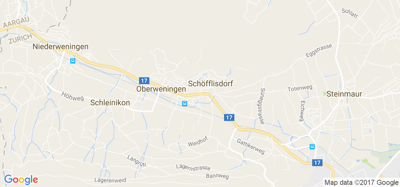 map de la ville de Schöfflisdorf