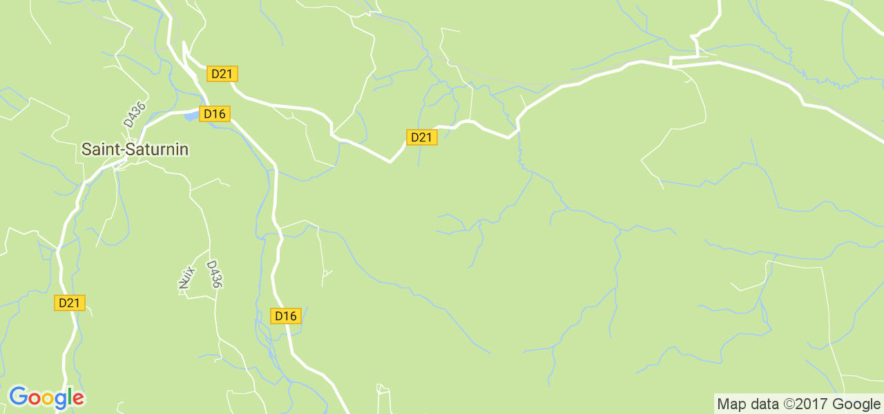 map de la ville de Ségur-les-Villas