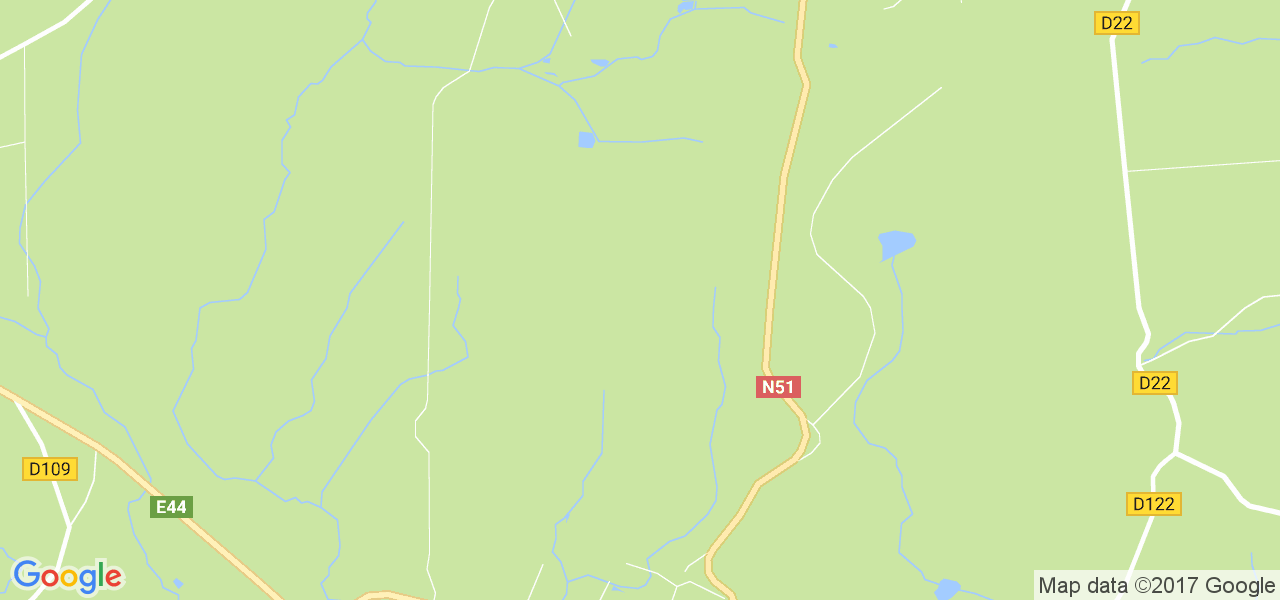 map de la ville de Sévigny-la-Forêt