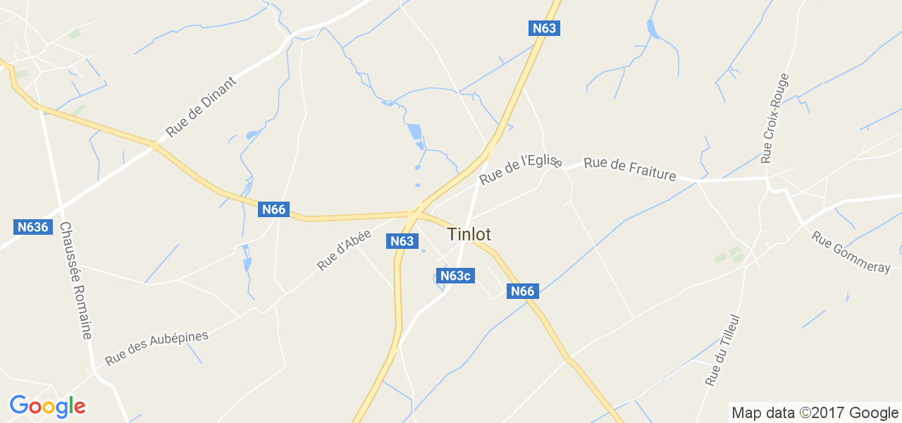 map de la ville de Soheit-Tinlot