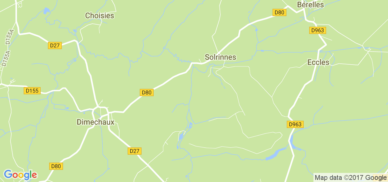 map de la ville de Solrinnes