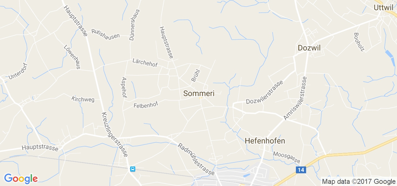 map de la ville de Sommeri