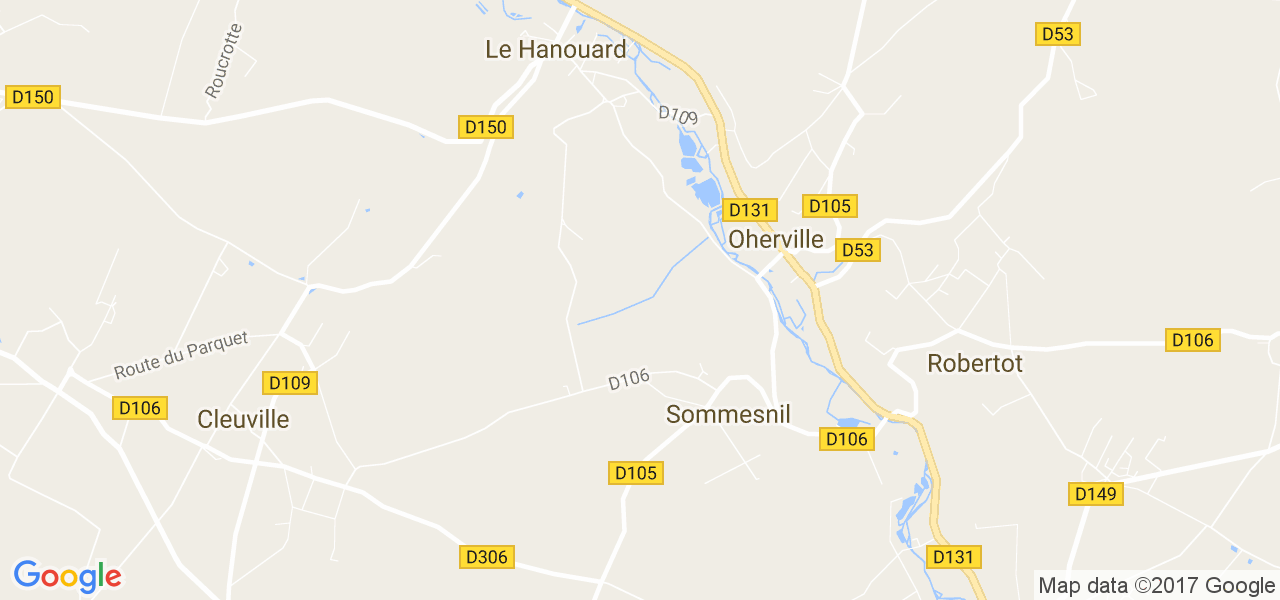 map de la ville de Sommesnil