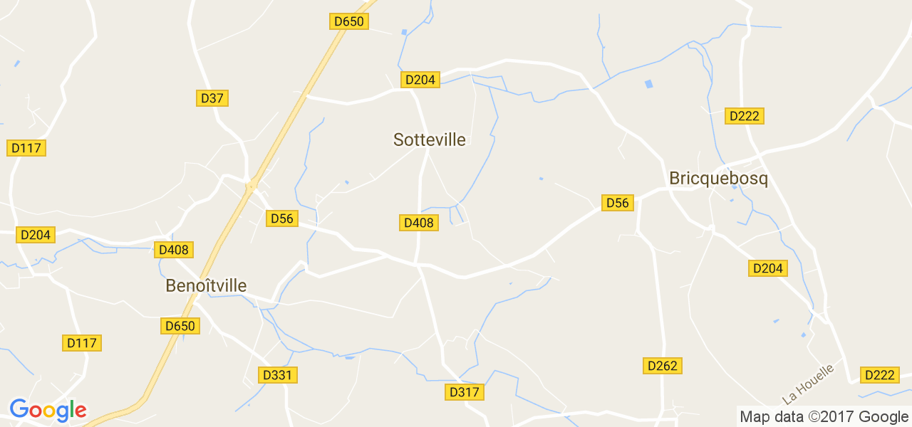 map de la ville de Sotteville