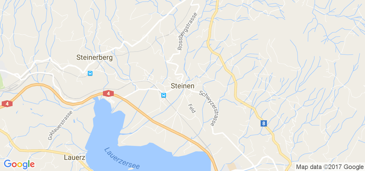 map de la ville de Steinen