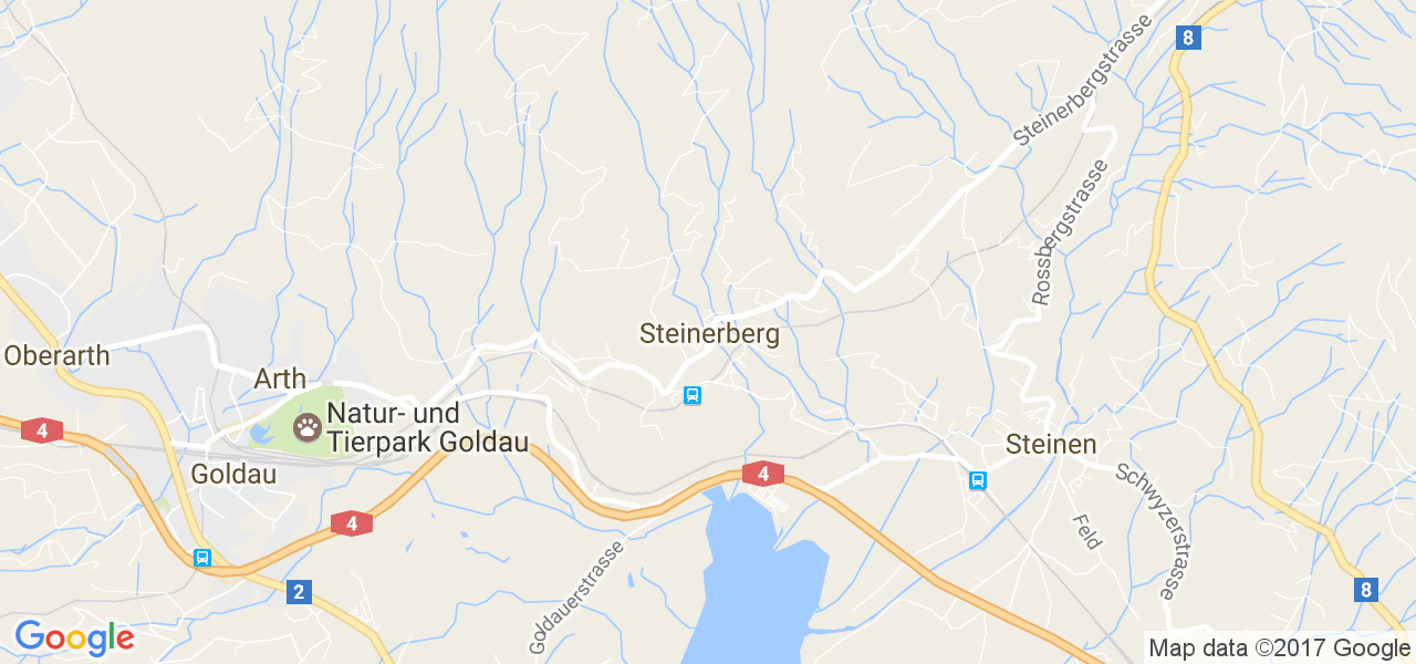 map de la ville de Steinerberg