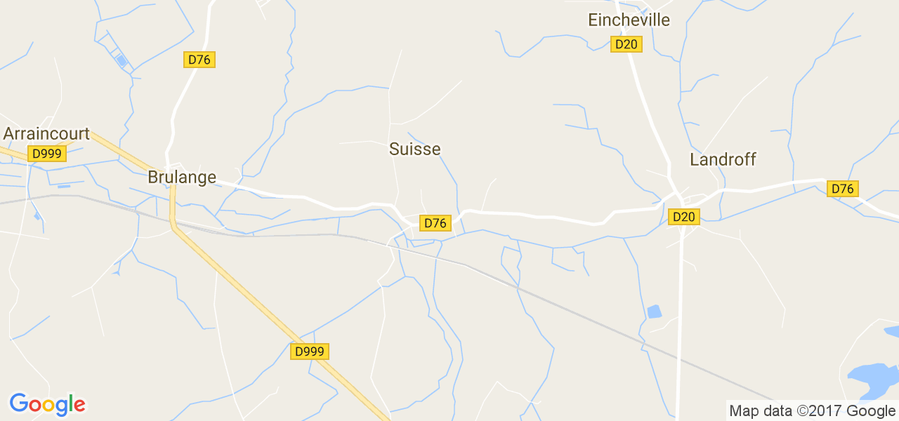 map de la ville de Suisse