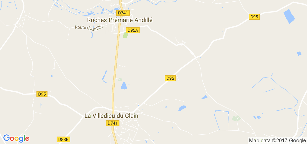 map de la ville de Talmont-Saint-Hilaire