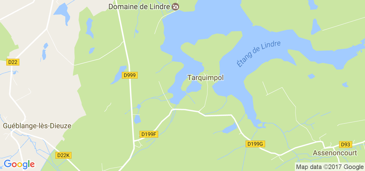 map de la ville de Tarquimpol