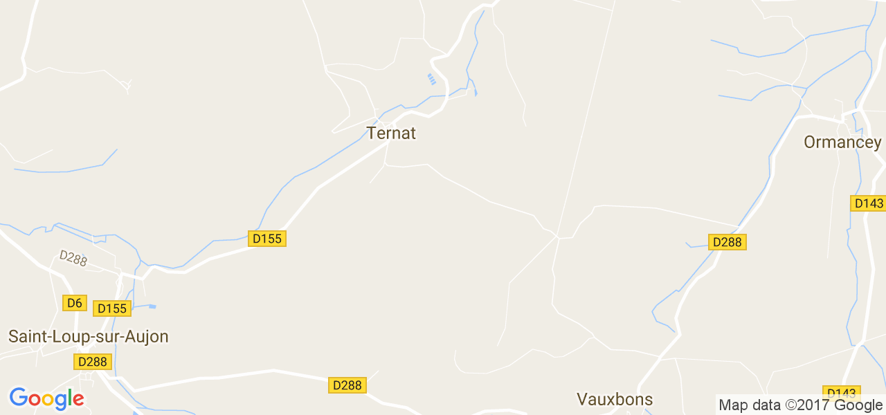 map de la ville de Ternat