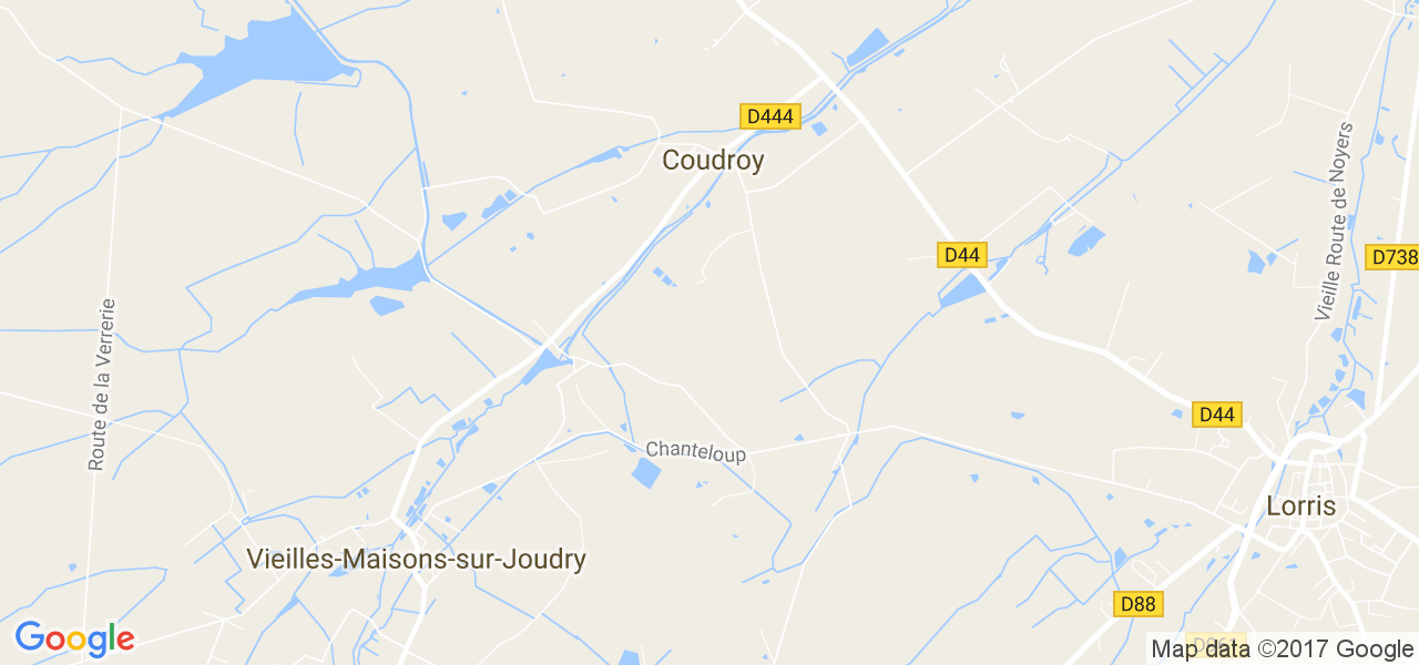 map de la ville de Tréméven