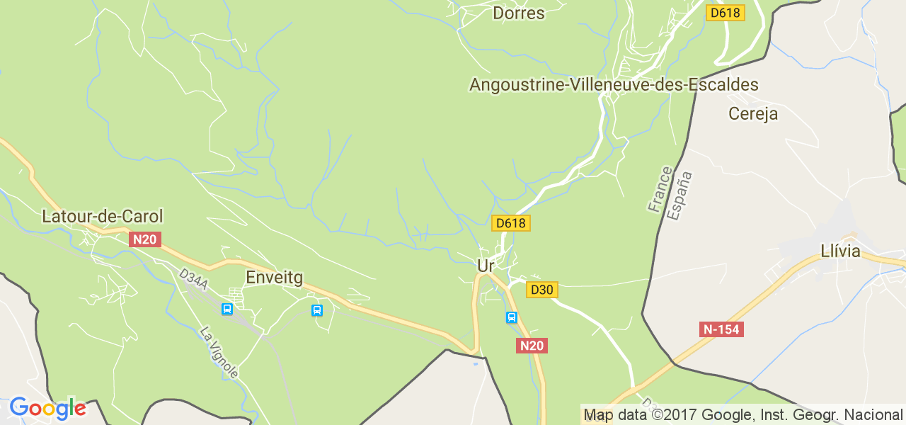 map de la ville de Ur