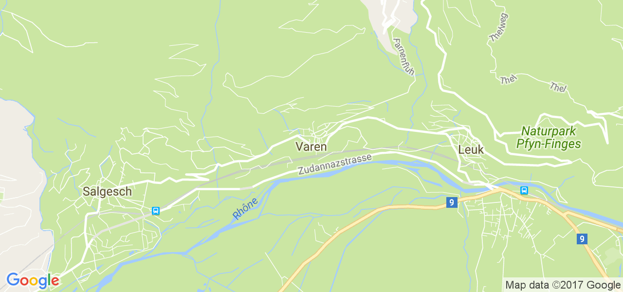 map de la ville de Varen