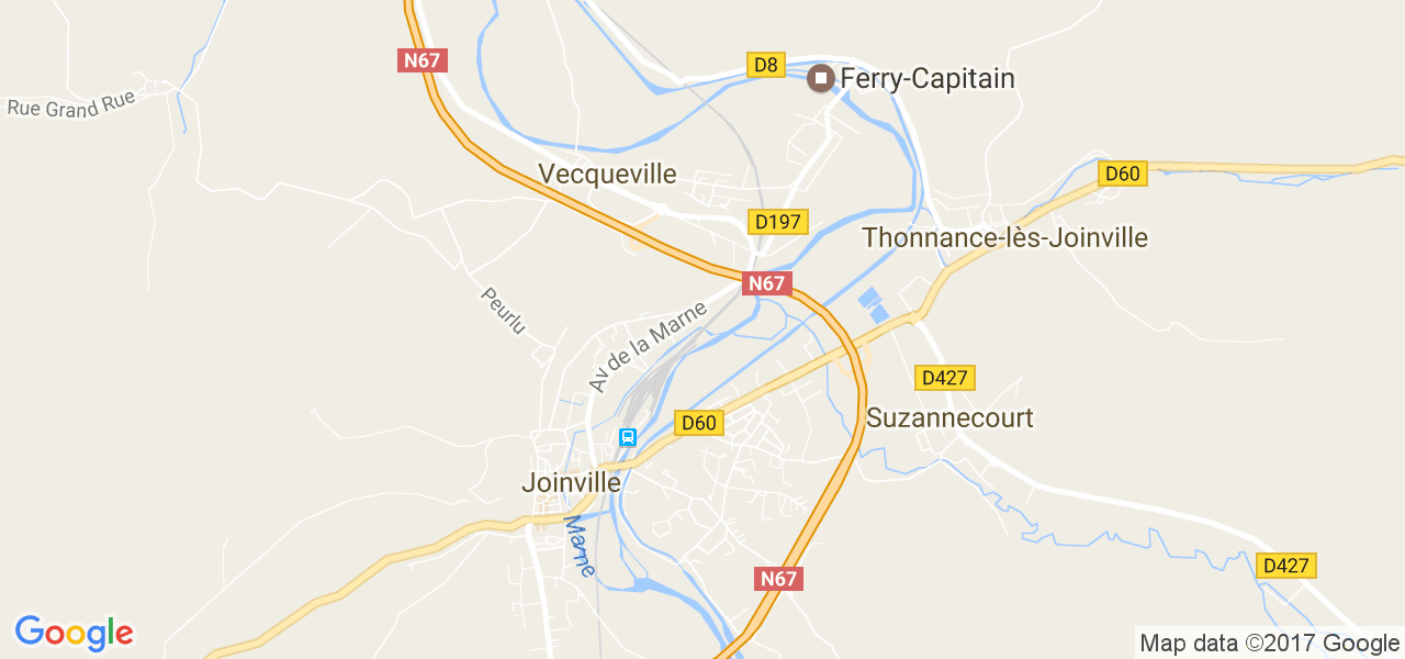 map de la ville de Vecqueville