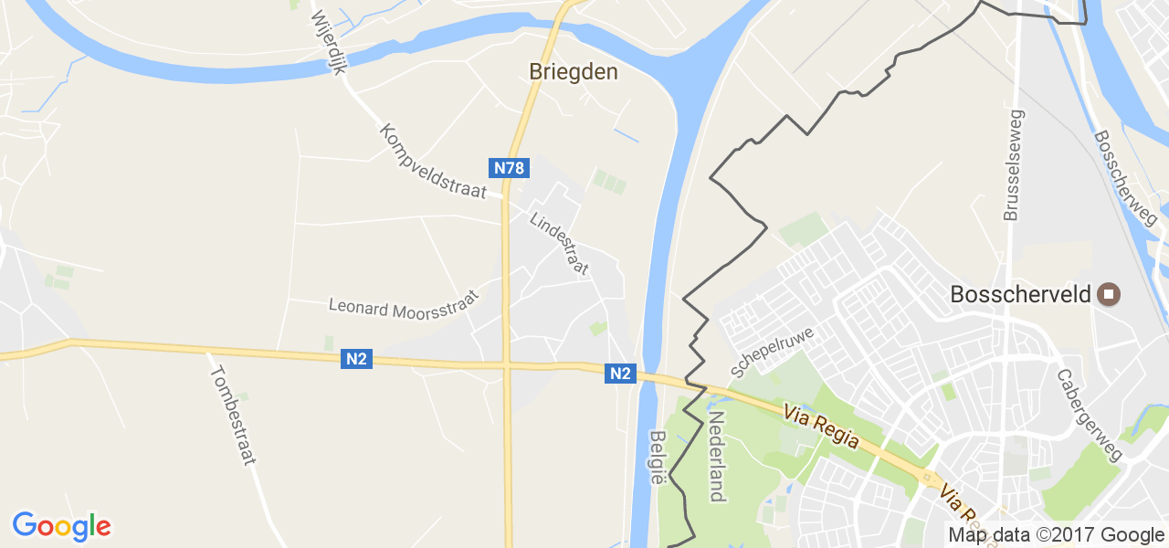 map de la ville de Veldwezelt