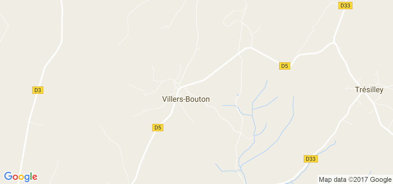 map de la ville de Villers-Bouton