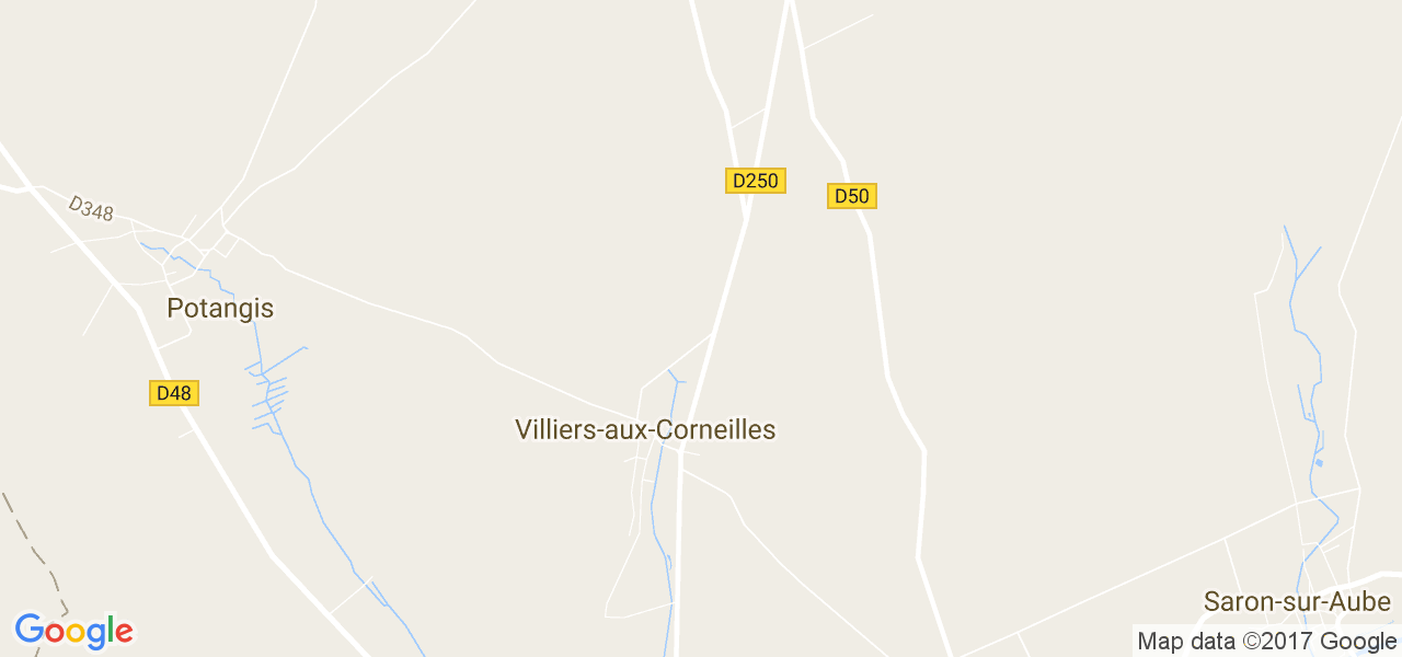 map de la ville de Villiers-aux-Corneilles