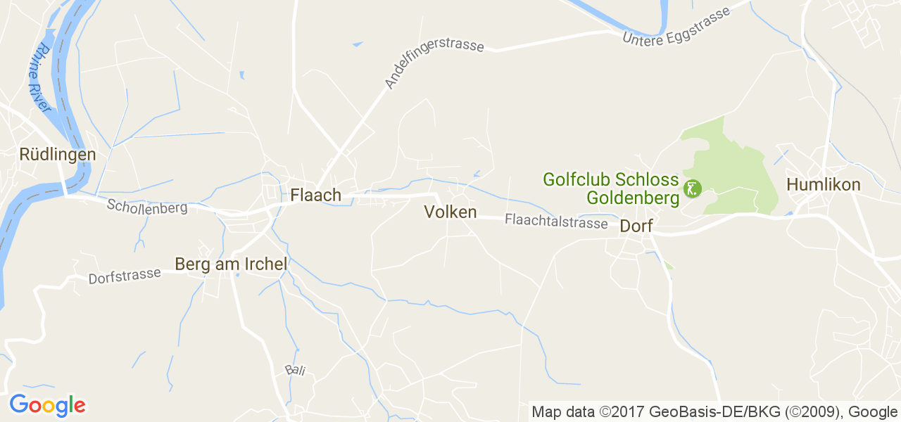 map de la ville de Volken