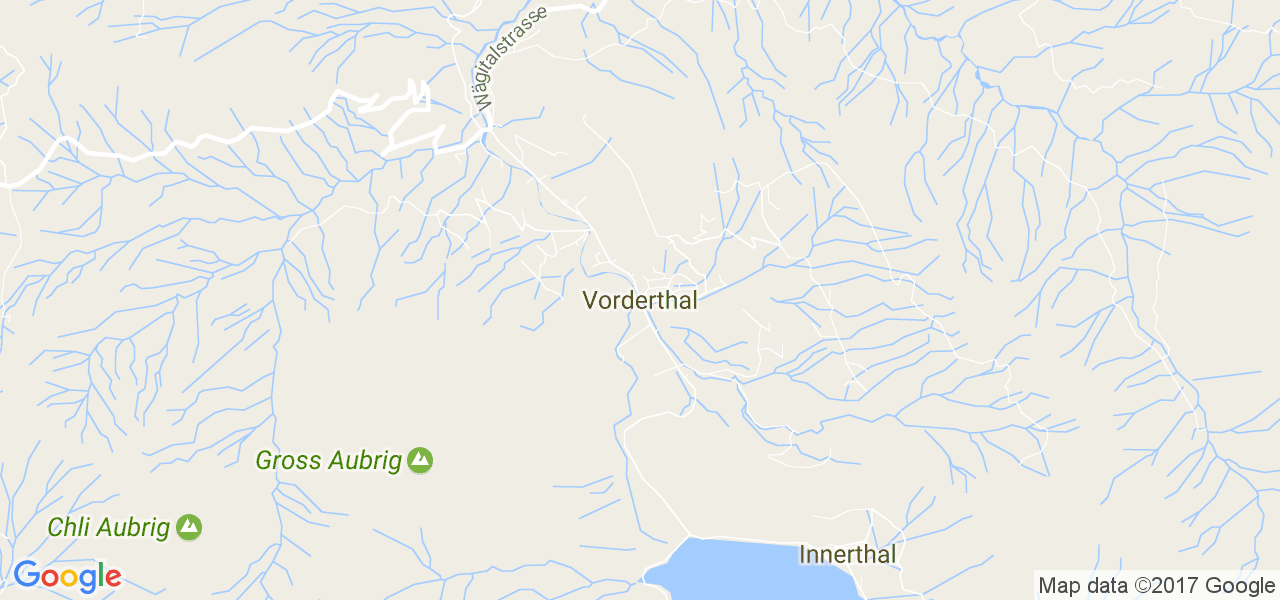 map de la ville de Vorderthal