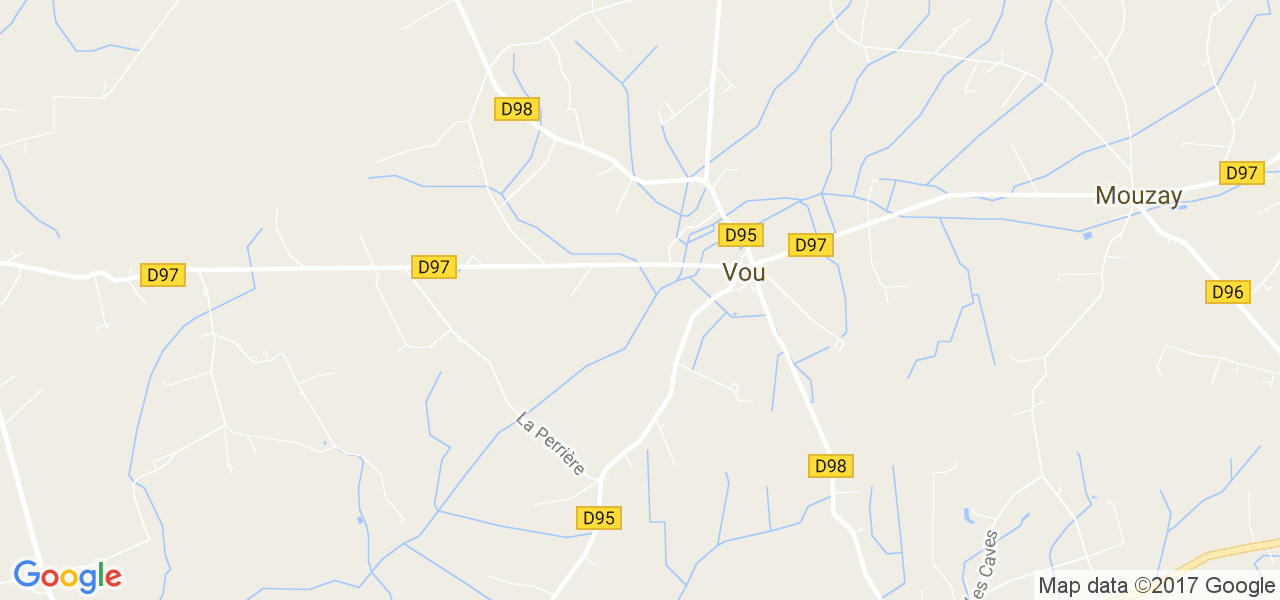 map de la ville de Vou