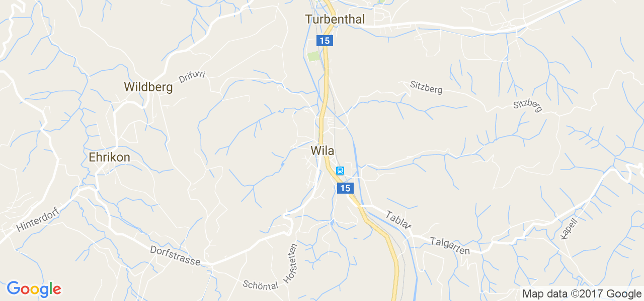 map de la ville de Wila