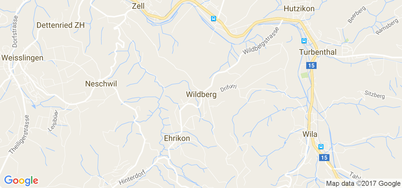 map de la ville de Wildberg