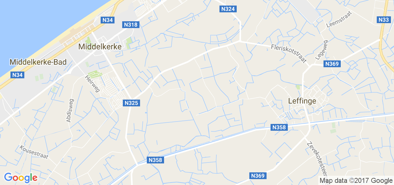 map de la ville de Wilskerke