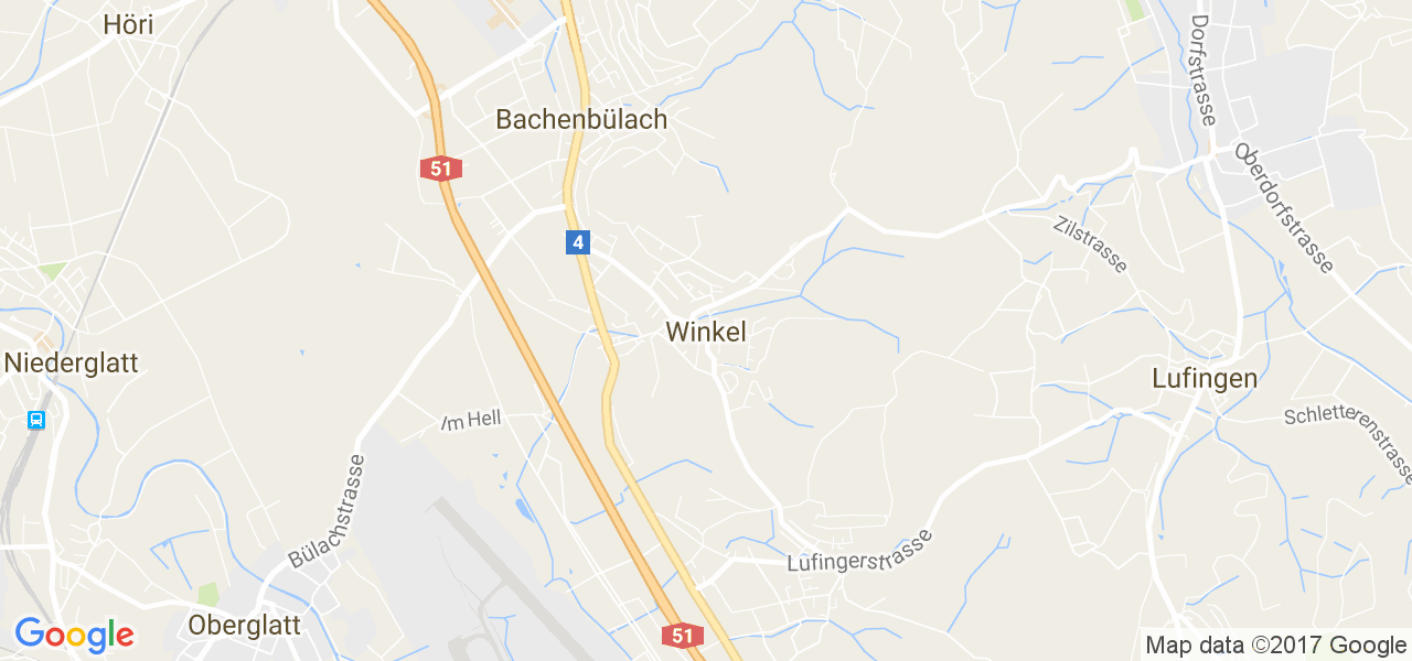 map de la ville de Winkel