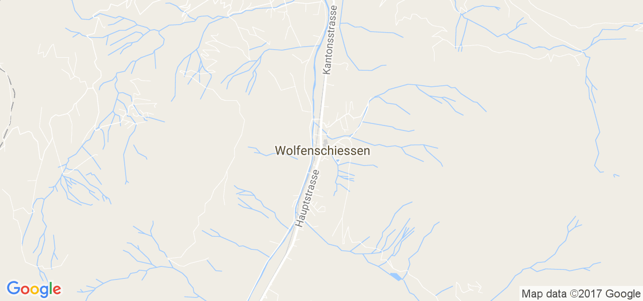 map de la ville de Wolfenschiessen