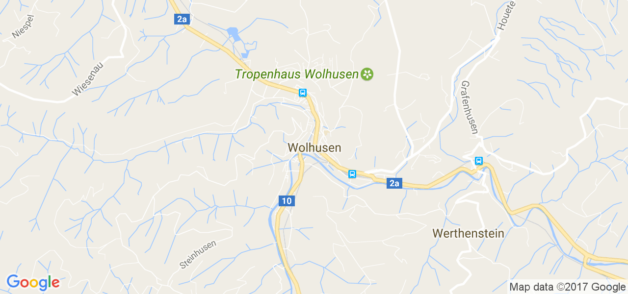 map de la ville de Wolhusen