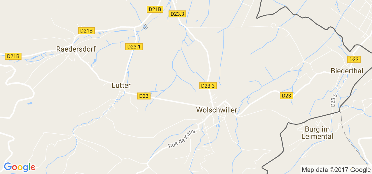 map de la ville de Wolschwiller