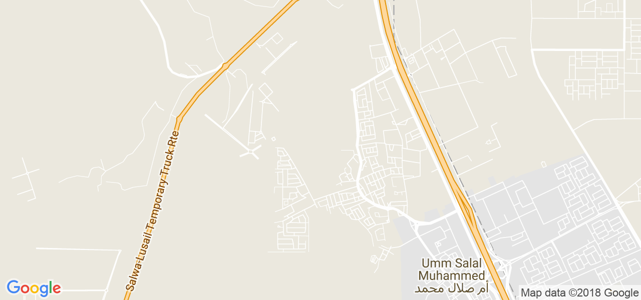 خريطة أم صلال