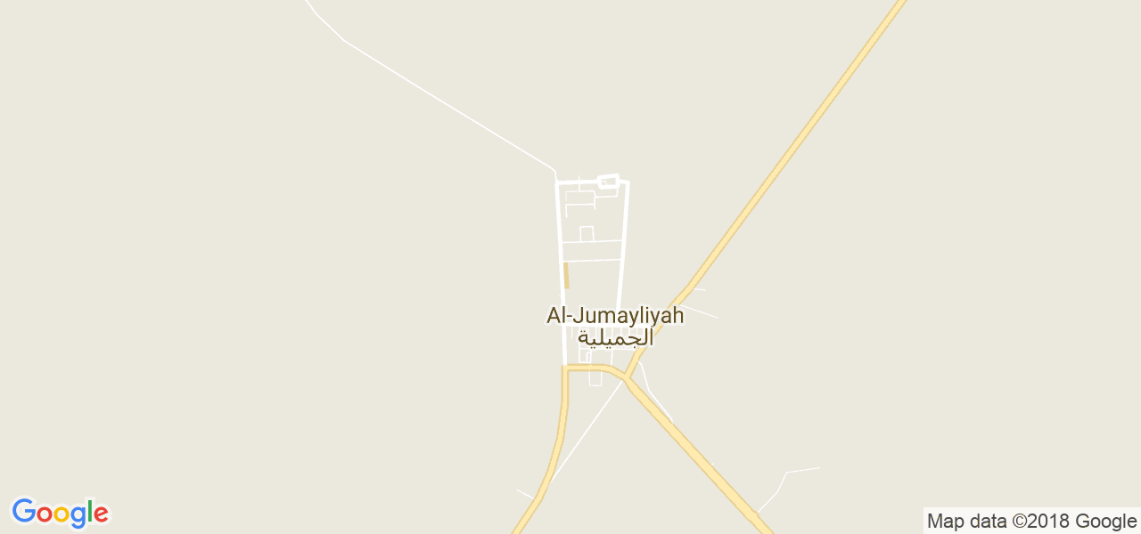 خريطة الجميلية