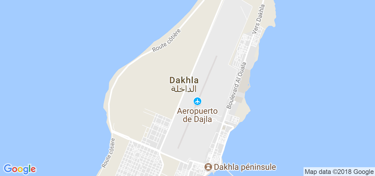 ﺧﺮﻳﻄﺔ الداخلة