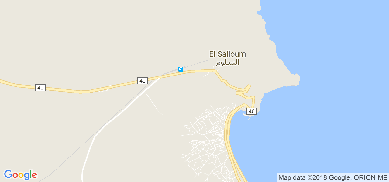 خريطة السلوم‎