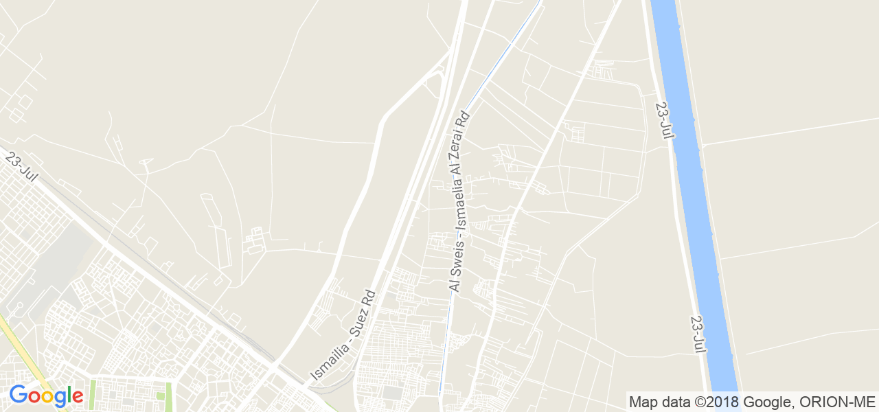 ﺧﺮﻳﻄﺔ السويس