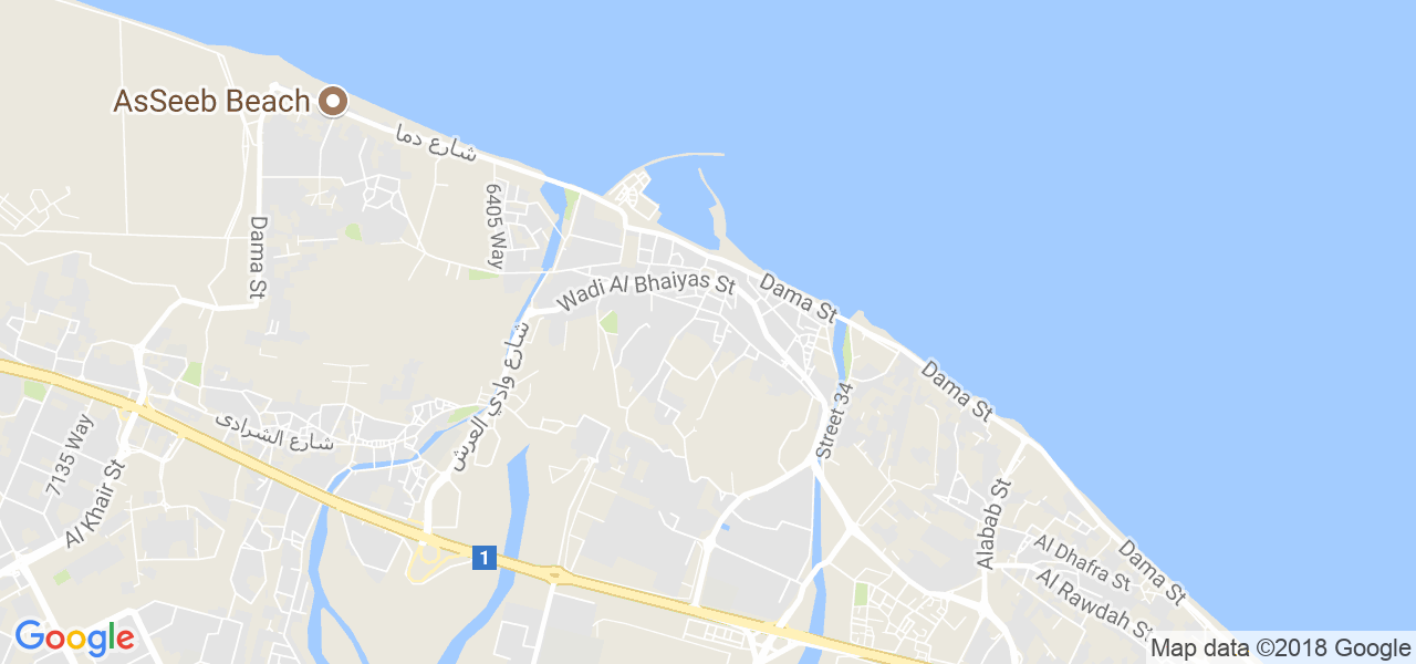 خريطة السيب